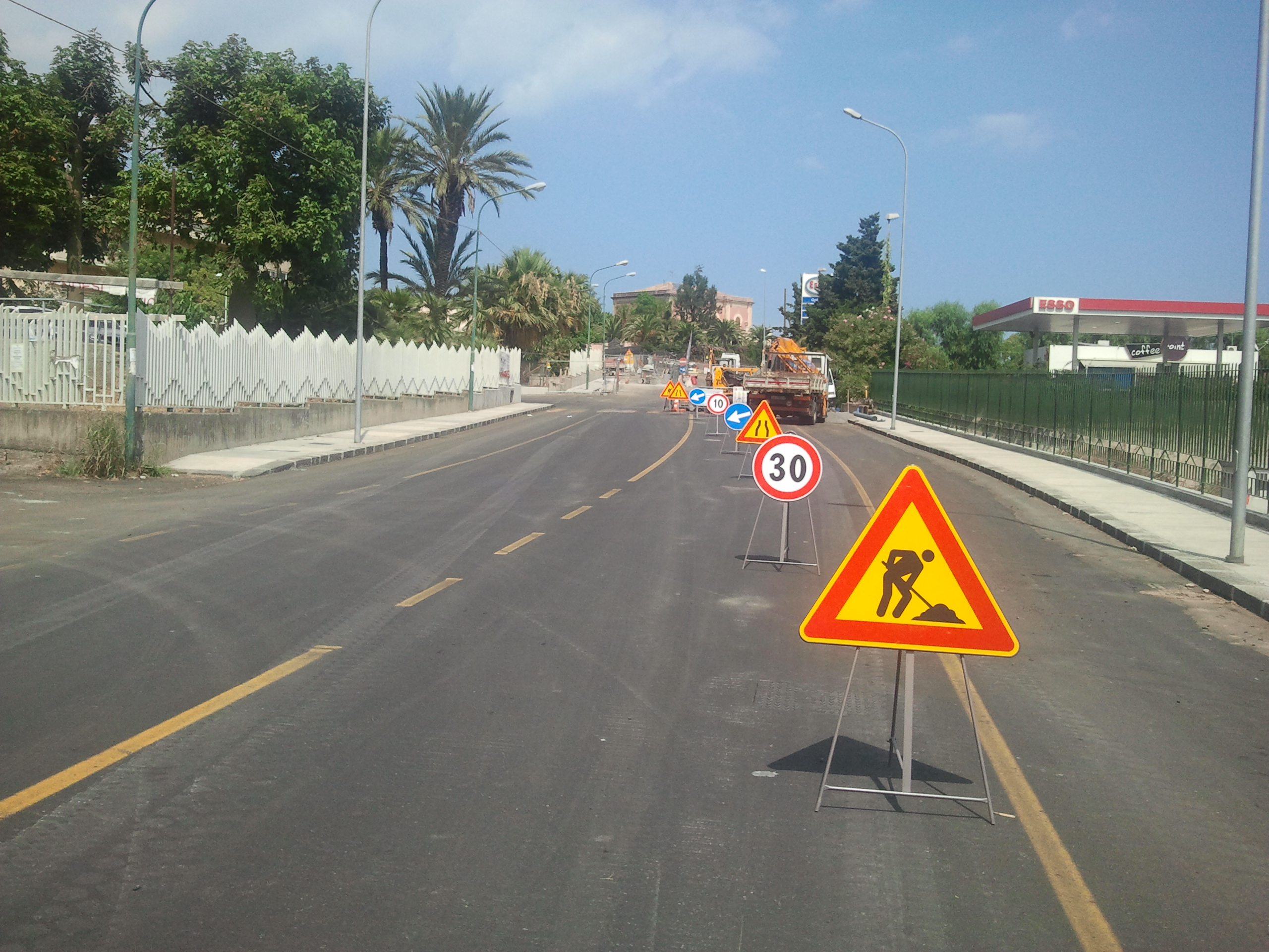 	Manutenzione straordinaria reti idriche fognarie nel territorio di Catania